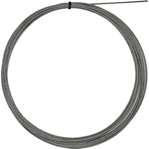 Lumonic Drahtseil 5m Edelstahl V4A 316
