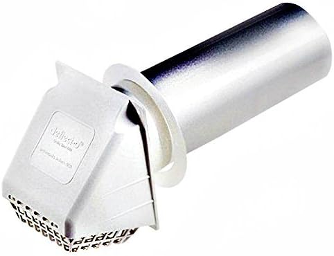 Deflect-O RVHAW3 Bathroom or Dryer Vent Hood-Wide Mouth Hood ~ 3"