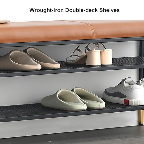 Étagère de rangement pour entrée compacte : le banc à chaussures des petits espaces - 6