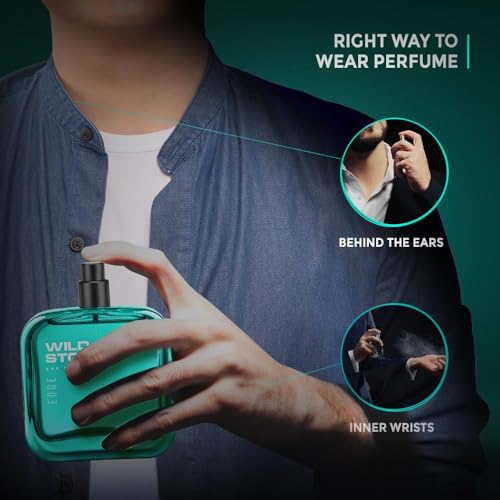 Generic FG Wild-Stone Edge Parfum for Men, Long Lasting Refreshing Every day Wear Fragrance, 100 ml|Premium Perfume|Gift for Husband