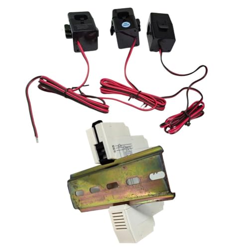 Compteur triphasé Tuya moniteur d'énergie rail DIN - 5