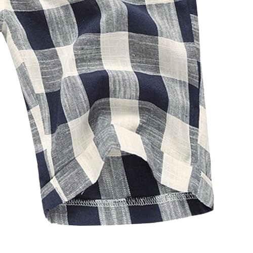 Shorts básicos para hombre con cintura elástica y ajuste clásico miniatura 4