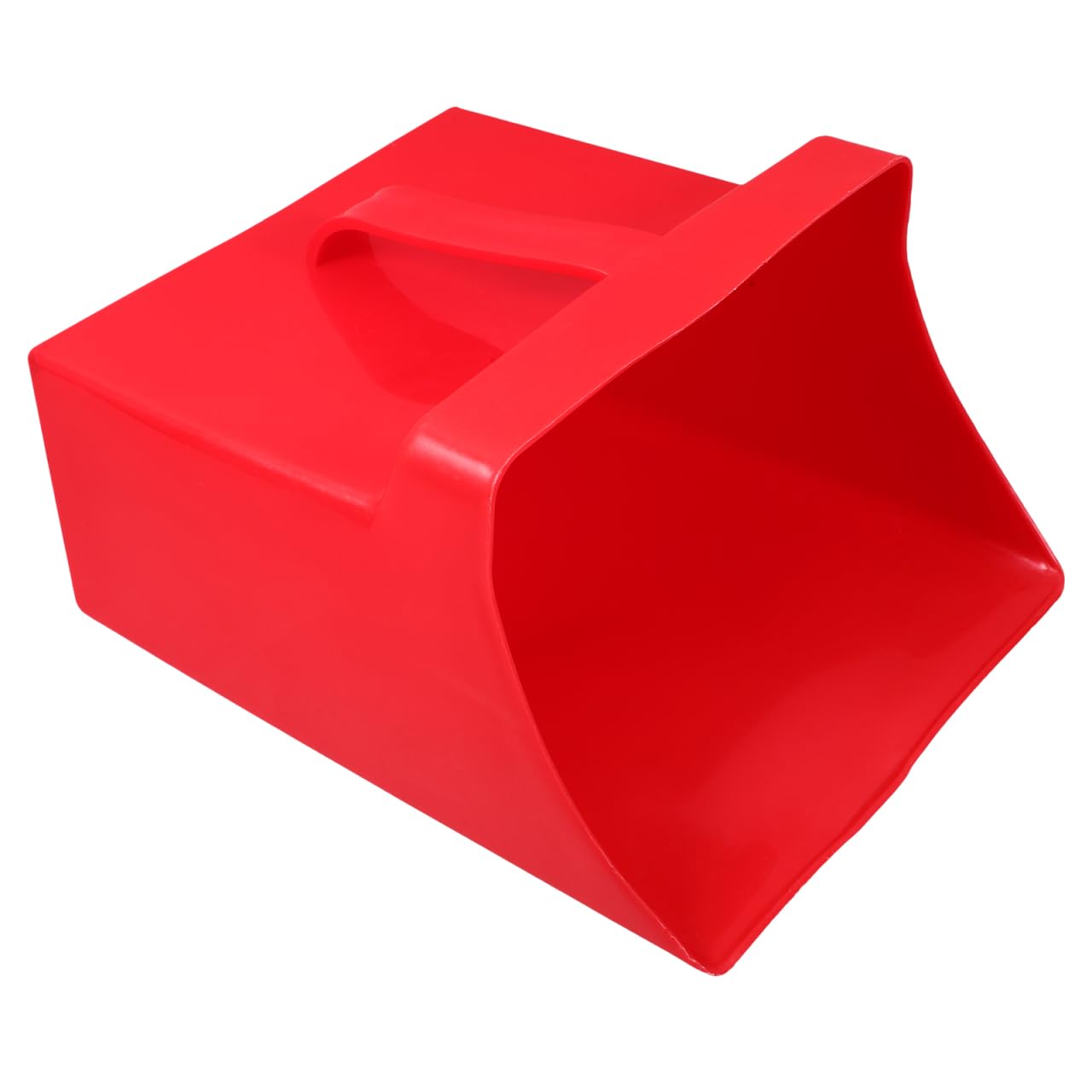Photo 1 of OUNONA Plastic Handheld Dustpan Portable Small Dust Pan for Home Indoor Sweeping and Outdoor Lightweight Trash Scooper 9.64 X 8.07 X 5.31 in