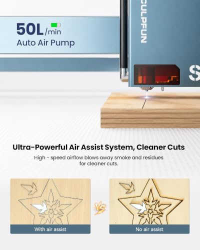 SCULPFUN S70 MAX Laser Engraver