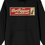 Bioworld Dr. Pepper Good For Life! Men's Black Graphic Hoodie, Black, XL - Image 2