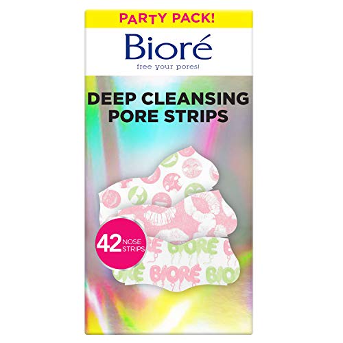 Bioré Original, Deep Cleansing Pore Strips, Nose Strips for Blackhead