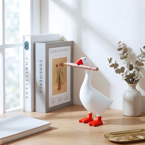 Estatua de Ganso Mini de Escritorio de 7 Pulgadas miniatura 6