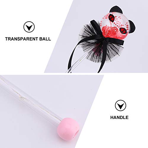 KESYOO O Dia Das Bruxas Levou Acender a Varinha Vara de Plástico Varinha Mágica Favores Do Partido D