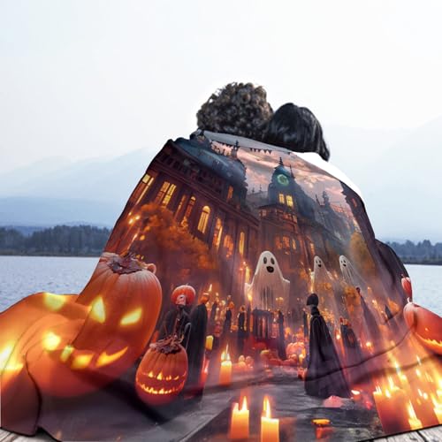 Couverture joyeuse automne 200x200cm pour des souvenirs magiques - 4