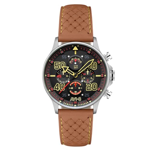 Montre AVI-8 Hawker Typhoon pour homme, l'accessoire idéal du gentleman aventurier