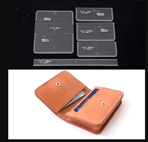 Amazon.co.jp: 【美々杏】レザークラフト用型紙 アクリル型