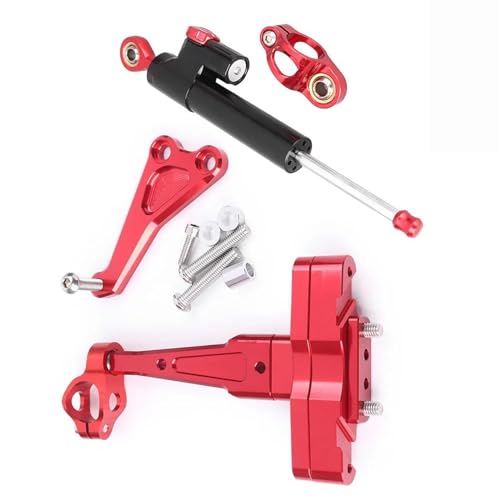 Support d'amortisseur de direction en aluminium CNC pour Honda CB 650 F 2016