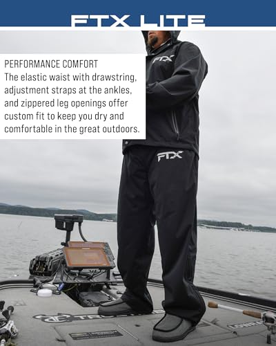 Image of FROGG TOGGS Men's Ftx Lite Waterproof Angler /Fishing Pant with Stretch Fabric