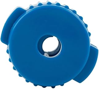 Accesorios ligeros esenciales de liberación rápida para un fácil manejo de platillos en kits de batería (azul)