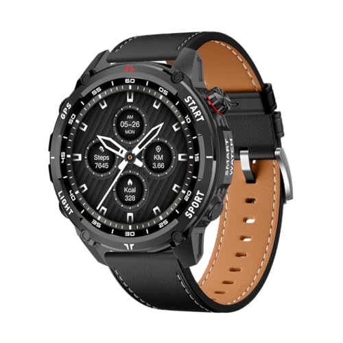 Fitness Tracker Watch with Heart Rate Monitor Activity Tracker with Pedometer Smart Watch Sleep Monitor with Step Counter Calories Blood Oxygen Pressure Monitor Make/Answer Call Health Tracker