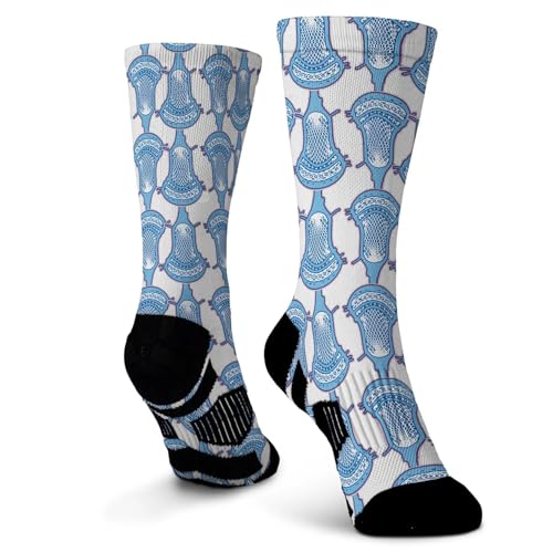 ChalkTalkSPORTS Lacrosse Crew Socks - Mid Calf - Coast to Coast Youth