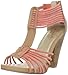 Seychelles Time Will Tell Damen-Sandalen mit T-Riemen, Beige (Tanne/Koralle), 38 EU