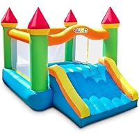 YARD Bounce House, Inflatable Bounce House with Slide for Kids 5-12, Bouncy House with Blower for Outdoor Backyard/Indoor, 12ft x 9ft x 8ft Bouncy Castle, Jump House for Adult Toddlers Kids Party