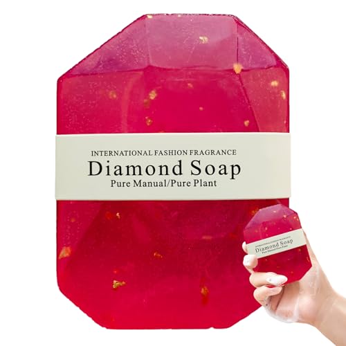 ZONEWD Savon aux pierres précieuses, savon pour les mains en forme de pierres précieuses | Savon naturel à la feuille d'or,Hydratant nettoyant, savon de bain parfumé, cadeau pour femmes et hommes, ZONEWD Savon aux pierres précieuses, savon pour les mains en forme de pierres précieuses | Savon naturel à la feuille d'or,Hydratant nettoyant, savon de bain parfumé, cadeau pour femmes et hommes,
