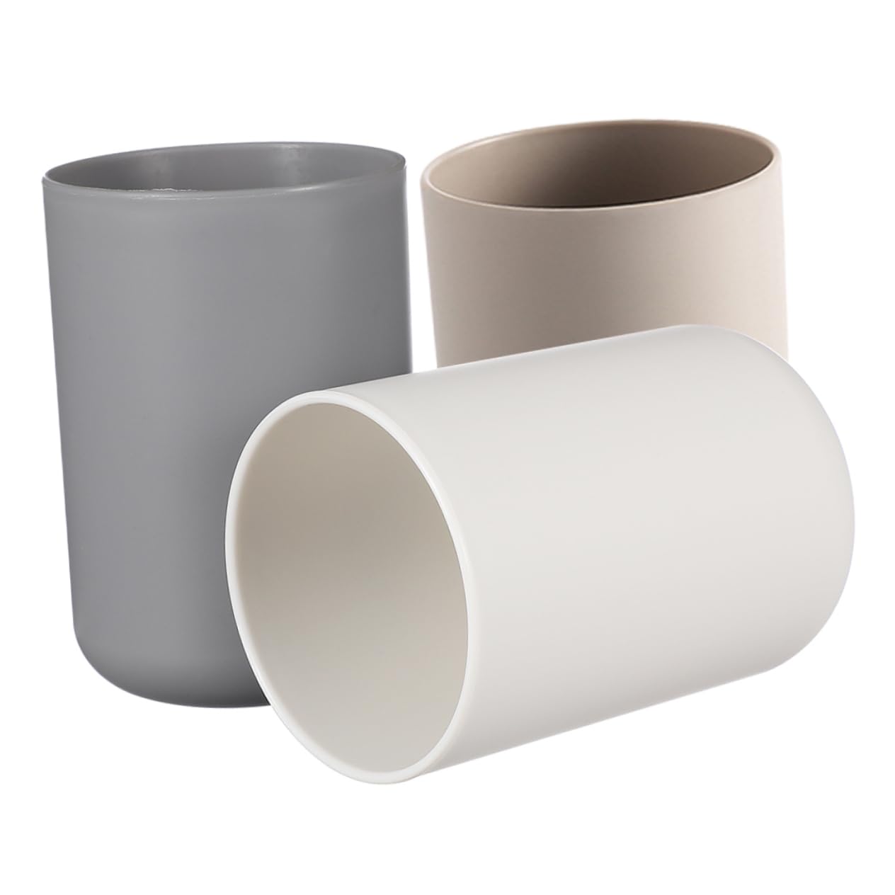 Garneck 15 Pezzi Tazza Tazze per Lavaggio Bocca Porta Spazzolino Riutilizzabile Tazze Multiuso per Spazzole Bicchieri per Bere Bicchiere da Viaggio Tazze per Risciacquo dei Denti Porta