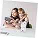 DOITOOL Box Transparent Cellphone Lock Box for Office Storage Easy Carrying Lock Box for Adults Lightweight Phone Locker for Homework Focus and Productivity