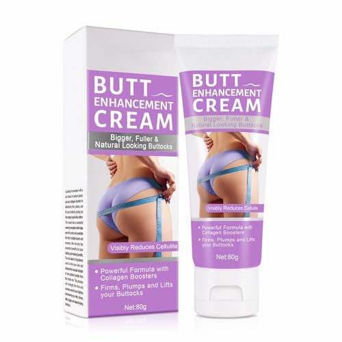 BIOKUSY 1 Pack Butt Enhancement Cream, Hip Lift Up Cream for Bigger Butt - Deeply Moisturizing Buttocks Cream Massage Lotion