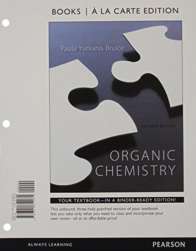 Organic Chemistry, Books a la Carte Edition & S... 032198126X Book Cover
