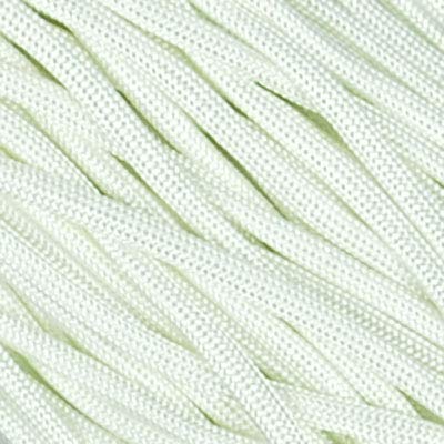 The Paracord Store | Type III 550 Paracord - 100 FT Hank, White | Heavy Duty 7 Strand Tactical Paracord - USA Made Nylon Outdoor Parachute Cord for Camping, Fishing & More - Survival Cord