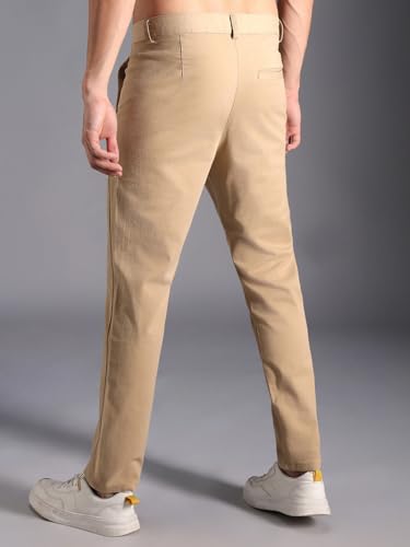 Image of HIGH STAR Men's Mid Rise Regular Pants