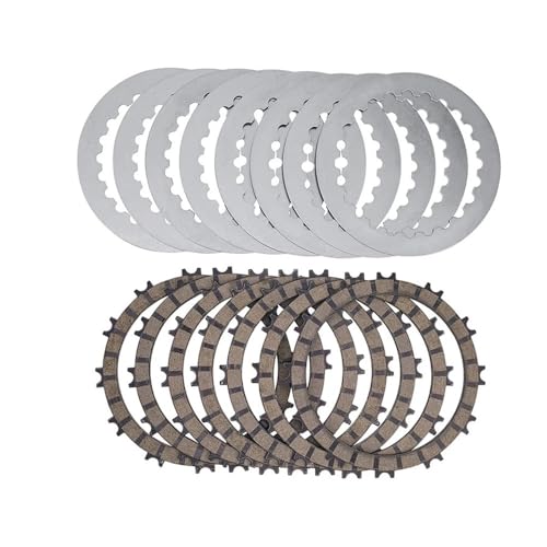 Kit de placas de fricción de embrague de motocicleta de acero para 250 y 350 SX-F FE