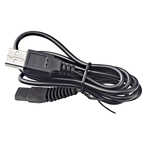 Sunbaca Kit de corte de cabelo Carregamento USB Aparador de pêlos Aparador de pêlos 3-6-9-12mm Guia