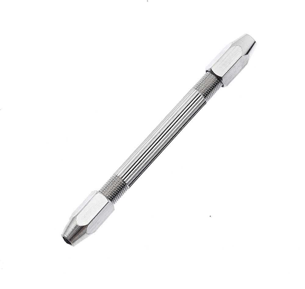 Expo Tools Pin Vice 4 Jaw Double Ended # 75012