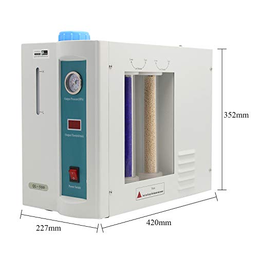 CGOLDENWALL Generatore di idrogeno regolabile ad