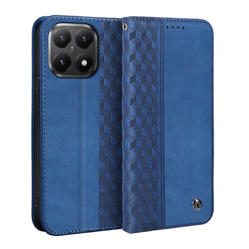 Gedurya Xiaomi 15T ケース 手帳型 シャオミ15t 用 ケース手帳型 シャオミ 15t 携帯カバー Xiaomi15T スマホケース ひし形柄 マグネット式 スタンド機能 カード収納 財布型 軽量 薄型 全面保護 耐衝撃 6.83インチ対