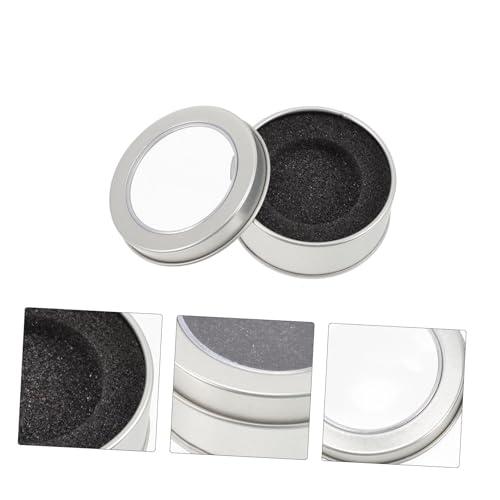Caja decorativa para monedas 3 piezas miniatura 2