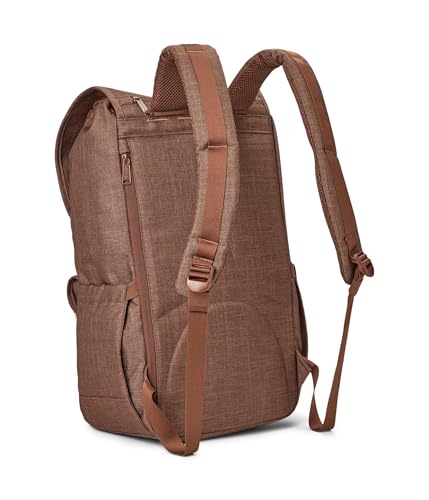 Image of Herschel Supply Co. Unisex, Little America Backpack, Potting Soil Crosshatch, One Size