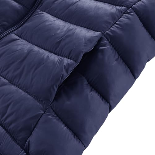 Kids Winter Coat for Girls Zip Up Thermal Lightweight Hooded Girls Puffer Jacket Fall Boys Long Sleeve Down Jackets3