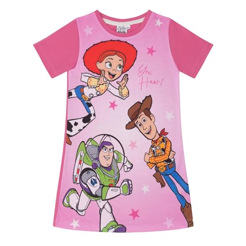 Toy Story - Jessie Buzz & Woody Girls Nightdress Nightie - 4-5 Years 110cm