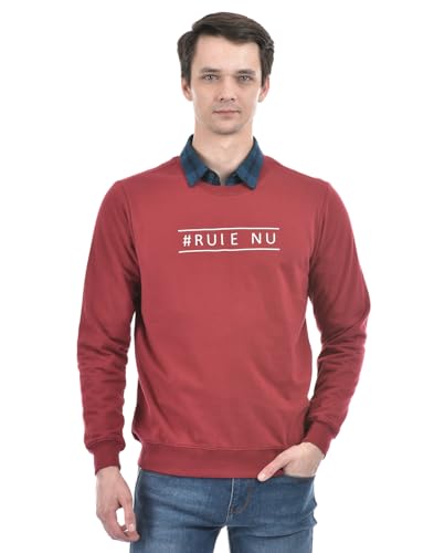 Image of Numero Uno Men's Olive Graphic Pullover Sweatshirt