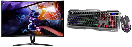 Image of AOPEN 24 inch Monitor + Zebronics Transformer