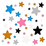 Máxima adhesividad: Nuestras pegatinas pared decorativas es adecuada para papel pintado gofrado (fino y mediano), tapiz, azulejos, vidrio, madera, yeso (liso) y plástico. Para una adhesión / efecto adhesivo óptimo, la superficie o el fondo deben estar libre de polvo, limpio y seco.