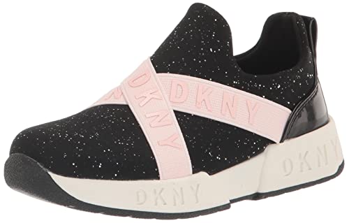 DKNY Kids Girl's Casual and Fashion Sneakers
