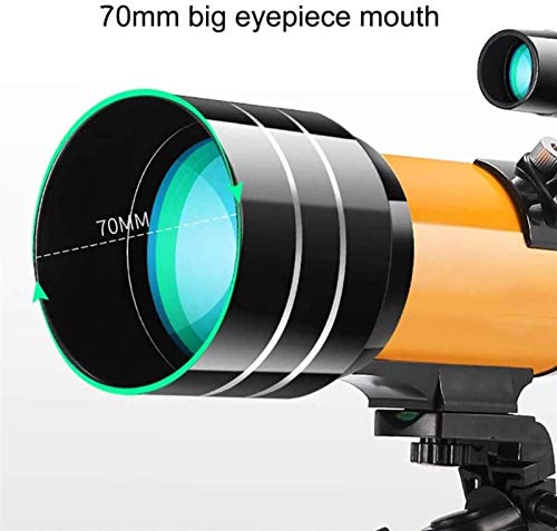 Telescopio Refractor Portátil para Adultos y Principiantes 70 mm miniatura 5