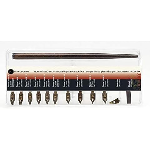 MANUSCRIPT Round Hand Selection, FMEMDP280 Cover