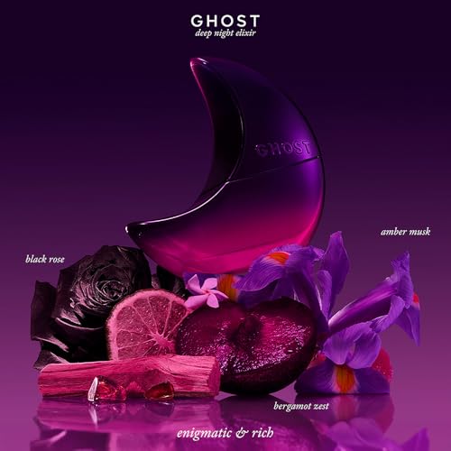 Ghost Deep Night Fragrance Gift Set – Includes EDT 10ml, Deep Night Elixir EDP 10ml & Shimmer Glaze Peptide Lip Serum - Image 4