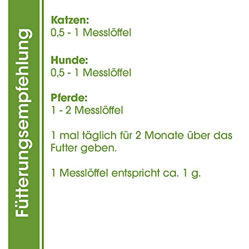 ArthroGreen Gelenkfit 70g | Natürlich gesunde Gelenke für Hunde, Katzen und Pferde