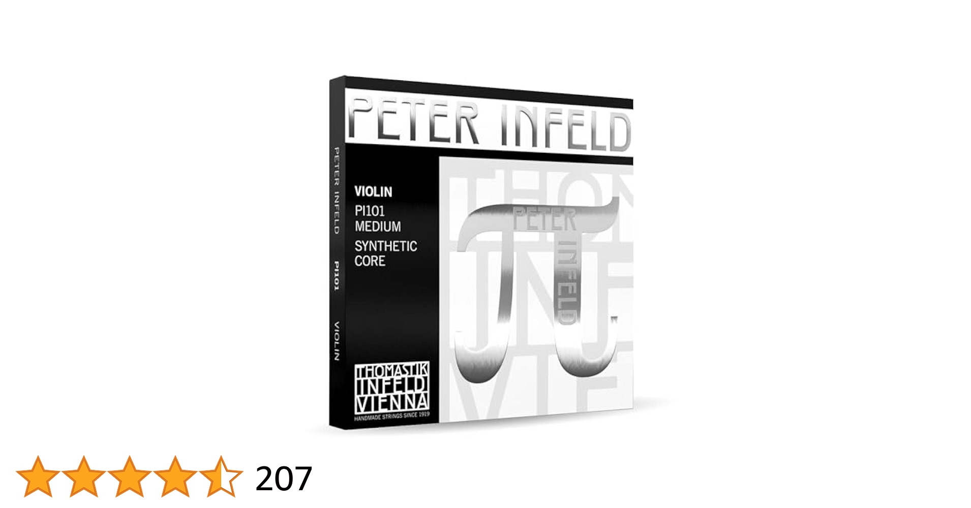Peter Infeld PI100 バイオリン弦 合成コア 411gwvvLfOL