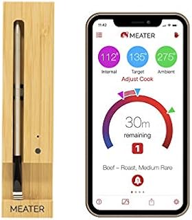 Original MEATER | Smart Meat Thermometer | 33ft Wireless Range | for The Oven, Grill, Kitchen, BBQ, Rotisserie