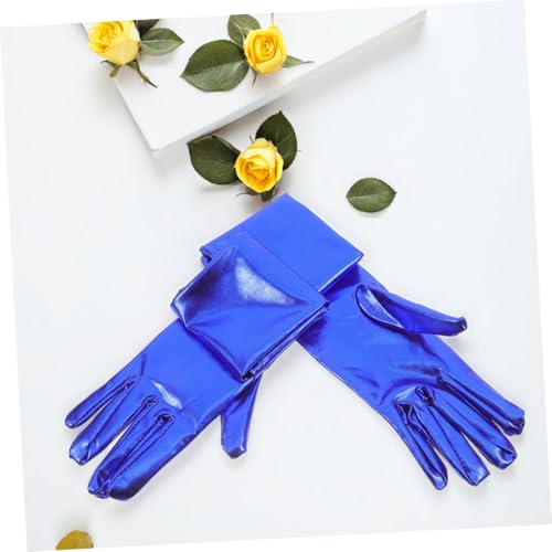 1 Pair Long Stretchy Party Gloves for Women High Gloss Finish Dress Accessories for Versatile Costume Gloves for Formal Events and Celebrations 6