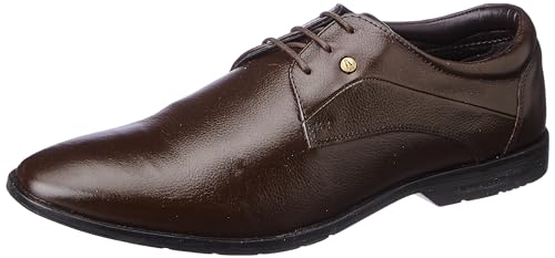 Hush Puppies Mens Aaron 2.0 Derby Formal (8254123_Brown_10 UK) (B0D1VL93SM) Amazon Price History, Amazon Price Tracker